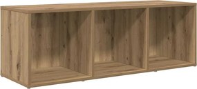 vidaXL Set comodă TV Pe perete Maro 72 x 35 x 37 cm Lemn compozit