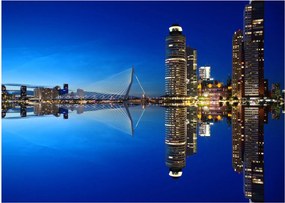 Tablou - Rotterdam nocturn (70x50 cm)