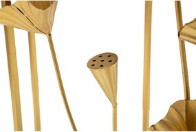 Masă consolă aurie 40x120 cm Flow – Mauro Ferretti