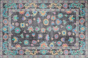Covor SOUL CHENILLE, 75x150 cm, forma dreptunghiulara, poliester, mult
