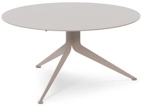 Măsuță de cafea taupe rotundă din metal ø 76 cm Daley – Spinder Design