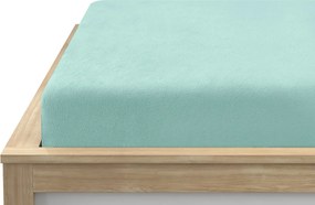 Cearsaf Cocolino microplus cu elastic SOFT 90x200 cm mentol