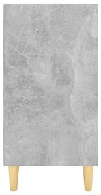 Servanta, gri beton, 103,5x35x70 cm, PAL Gri beton, 1, Gri beton