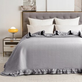 Cuvertura de pat MONTEGO, gri deschis Dimensiune: 220 x 240 cm