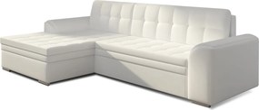 Colțar lemn masiv Extensibil Cali 270x165cm Personalizabil - Soft 17, Stânga