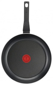 Tefal B5670653 FP28J GT SIMPLY CLEAN, 28 cm, DIFFUSION, Thermo-Signal, fără PFOA, inducție, negru