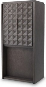 Dulap pentru vinuri design elegant LUX Jane, cafeniu-Mocha 113835 HZ