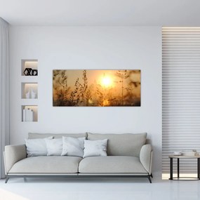 Tablou cu răsărit de soare (120x50 cm), în 40 de alte dimensiuni noi