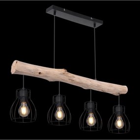 Lustra cu 4 pendule design modern Mina 15326-4N GL