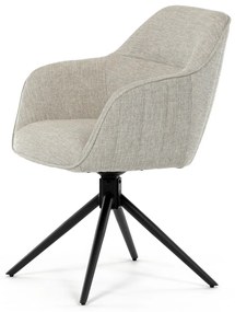 Set de scaune de sufragerie cu mecanism deîntoarcere HC-536 CRM2, 2 buc.