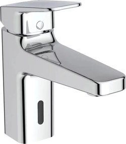 Baterie lavoar electronica Ideal Standard Ceraplan crom lucios cu ventil Click-Clack