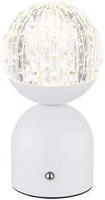 Lampă LED tactilă dimabilă de masă JULSY LED/2W/5V alb Globo 21007W