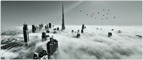 Tablou - Zgârie-nori, dubai (120x50 cm)