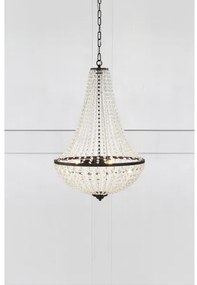Markslöjd 107028 - Lustră de cristal dimmabilă pe lanț GRÄNSÖ 3xE14/40W/230V