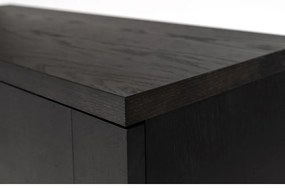 Servantă Woodman Pimlico, 75 x 91 cm, negru