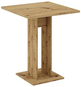 Masă STRAPO din stejar artizanal