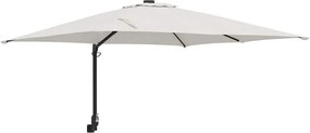 vidaXL Parasol de Grădină Nisipiu 248,5 x 247,5 x 160 cm
