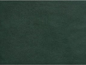 Taburet verde cu tapițerie din catifea Sierra – Bobochic Paris