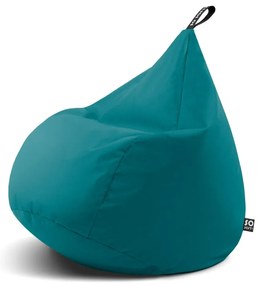 Fotoliu bean bag turcoaz Drop XL – So Soft?