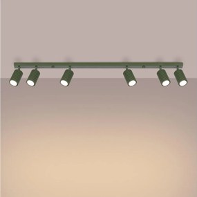 Brilagi - Spot LED CRESTO 6xGU10/10W/230V verde