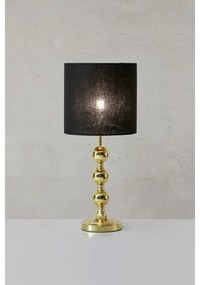 Lampă de masă OCTO 1xE27/40W/230V negru/auriu Markslöjd 108574