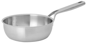 Oală cu capac din oțel inoxidabil 1,5 l adecvată pentru plita cu inducție Lucca 3.0 – FABINI