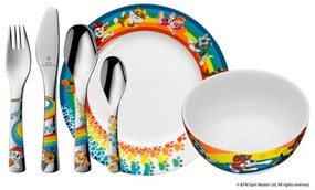 Set 6 piese pentru luat masa pentru copii WMF Paw Patrol