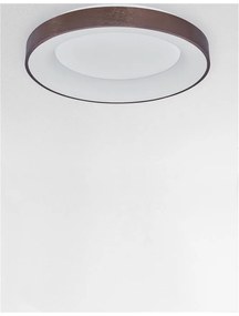 Plafoniera LED 3000K moderna 60cm RANDO THIN maro NVL-9353855