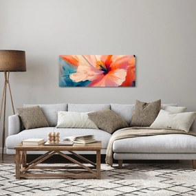 Tablou - Floare pictată (120x50 cm)