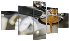 Tablou - espresso (125x70 cm), în 40 de alte dimensiuni noi