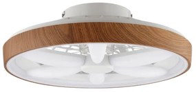 Ventilator LED RGBW dimabil de tavan GAIANO LED/24W/230V + telecomandă