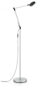 Lampadar LED modern cu brat articulat FUTURA PT ALLUMINIO