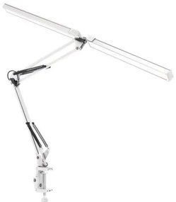Lampă de birou LED reglabilă TENUIX DUO 2xLED/15W/230V 3000-6000K albă