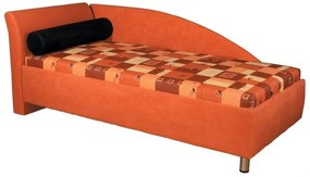 Pat de o persoană (canapea) 90 cm Pennie (cu saltea molitan) (S). 774019