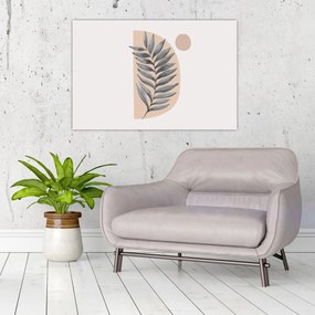 Tablou - Foaie ilustrată N⁰1 (90x60 cm)