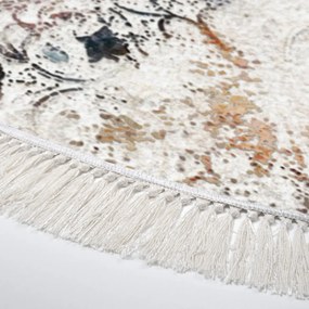 Covor Living ALN400609RN17, Ø 100 cm, Poliester
