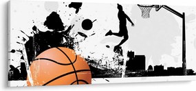Tablou - Bachetbalist (120x50 cm)