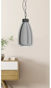 Eglo 43395 - Lustră pe lanț BRICKFIELD 2xE27/40W/230V