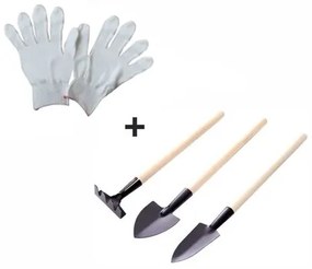 Suport de flori din bambus Nepel Tip 1 alb , 70 x40 x 96 cm
