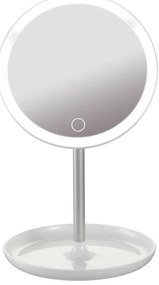 Oglindă cosmetică dimabilă cu retroiluminare LED 4W/5V USB