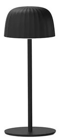 Lampă LED reîncărcabilă dimabilă de masă de exterior VIVIEN LED/3W/5V 2700K IP54 negru