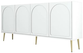 Dulap Lyon White and Gold