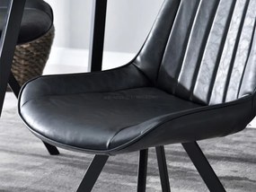 Scaun Brit (negru). Promo -12%. 1110975