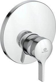 Baterie dus incastrata Ideal Standard Melange crom lucios fara corp ingropat