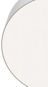 Plafoniera LED design tehnic ZON alb MYC032CL-L43W4K
