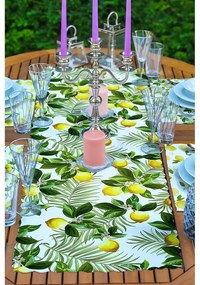 Set 4 suporturi textile pentru farfurii și napron Minimalist Home World