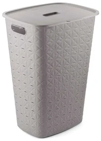 Coș de rufe Curver Softex 56 l , gri
