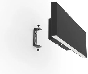 Aplică LED Eglo 390116 CLIMENE 2xLED/5,4W/230V 3000K negru