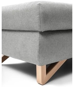 Taburet AVESTA, 63 x 95 cm, gri