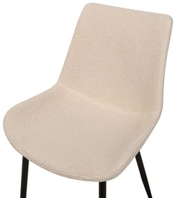 Set 2 buc scaun tip bar Antoinette (bej). 1077827